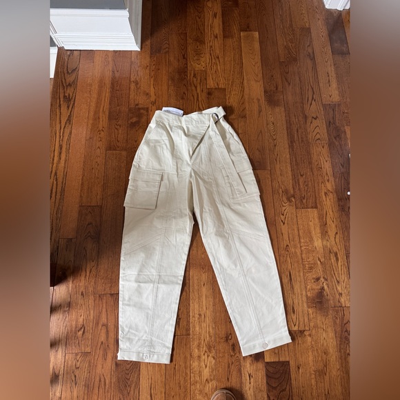 Pants - women’s Cream Cargo Pants